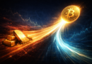 Bitcoin-Gold Correlation Plunges To -0.88, Lowest Since 2022