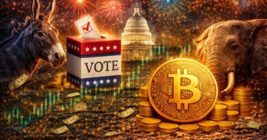 Bitcoin Price Outlook Ahead Of The Midterm Elections — Details
