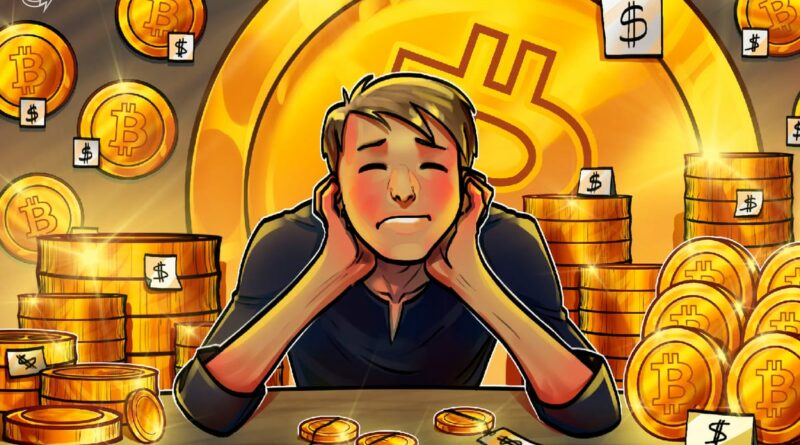 Bitcoin pinned under $72K as four network metrics show 'weaker demand'