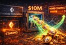 Ethereum Foundation Moves $10M ETH After First-Ever Staking — More Coming?
