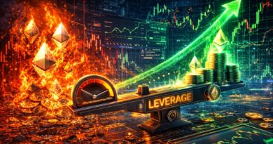 Ethereum Leverage Climbs After Historic Liquidation Event – New Cycle Starting?