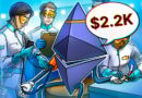 Ethereum price rally pauses at $2.2K: What will trigger breakout?