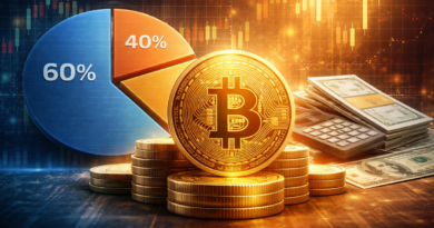 Fidelity’s New Bitcoin Study Challenges The 60/40 Portfolio