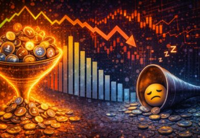 From FOMO to Apathy: Altcoin Volumes Reflect Deepening Market Fatigue