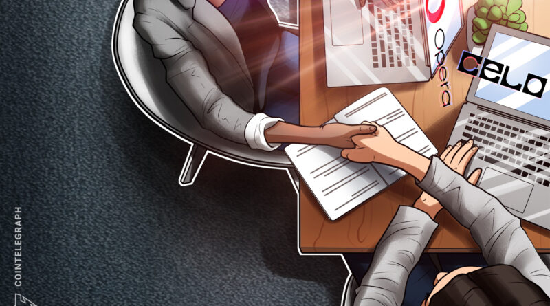 Nasdaq-listed Opera proposes 160M CELO deal to replace cash payments