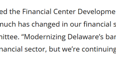 Stablecoins Face Tighter Rules As Delaware Unveils New Bill