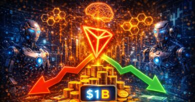 TRON Expands AI Fund to $1B, Targeting Core Infrastructure for Agentic Economy