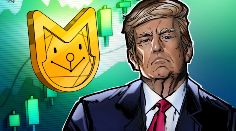 Trump offers memecoin holders another gala to boost token from lows