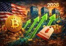 US Bitcoin ETFs Hit 5-Day Inflow Streak For First Time In 2026