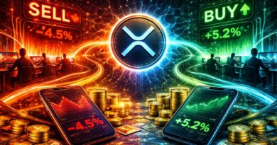 XRP Derivatives Send Mixed Signals As Traders Clash Across Major Platforms