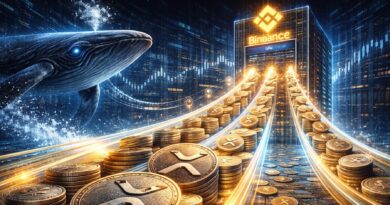 XRP Whales Flood Binance: 450M Tokens Hit the Exchange in a 10-Day Liquidity Surge