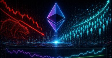 A Historic Bullish Divergence Is Forming In Ethereum – Record Users, Falling Price