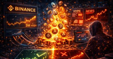 Altcoin Inflows To Binance Just Hit A 3-Month High. The Reason Is Not What You Would Expect