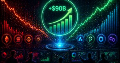 Altcoins Have Recovered $90B Since February – Analyst Explains Market Dynamics
