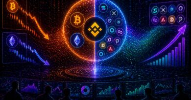 Altcoins Now Own Half of Binance’s Trading Volume: Liquidity Is Rotating Away From BTC And ETH