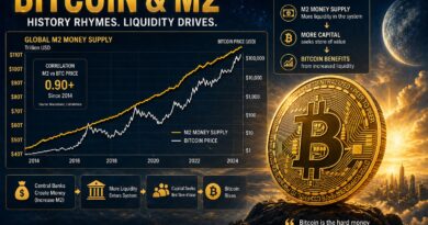 Analyst Says Everyone Misunderstood The M2-Bitcoin Relationship, Here’s What Happens