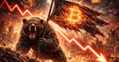 Bitcoin Bearish Flag Is Still In Play, So Price Could Crash Again