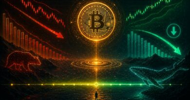 Bitcoin Is Nearing STH Breakeven Zone As Exchange Sell Pressure Drops $14.7B Since October – Here Is The Setup