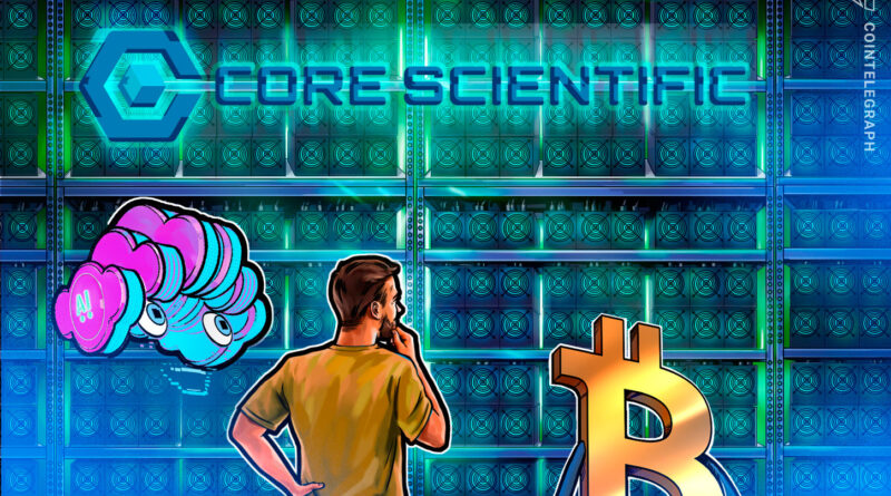 Bitcoin miner Core Scientific shifts to AI with 1.5GW data center push