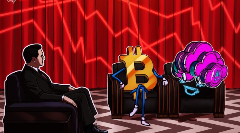 Bitcoin rally falters as AI industry weakens and CLARITY Act approval odds fall