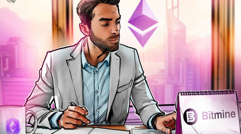 Bitmine buys 101,627 ETH in largest purchase since December 2025