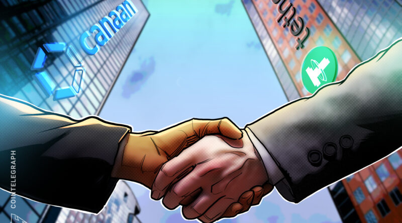 Canaan, Tether deepen partnership on immersion-cooled mining systems