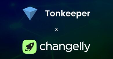 Changelly and Tonkeeper enable cross-chain deposits to TON across 13 networks