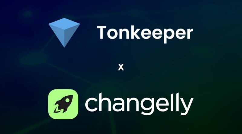 Changelly and Tonkeeper enable cross-chain deposits to TON across 13 networks