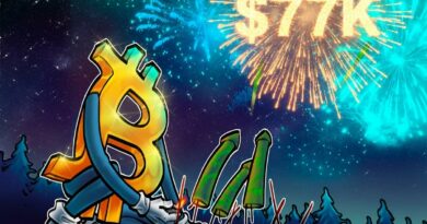 Crypto sentiment index soars to a 3-month high as Bitcoin holds $77K