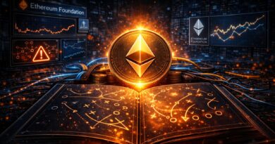 Ethereum Foundation Just Changed Its Playbook. The Signal Is Hard to Ignore