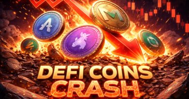 Forget Bitcoin, DeFi Is Bleeding And The Numbers Are Staggering