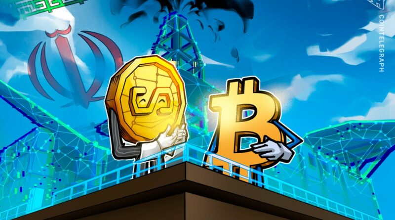 Iran views BTC as a strategic asset, but USDt still dominates oil tolls: BPI