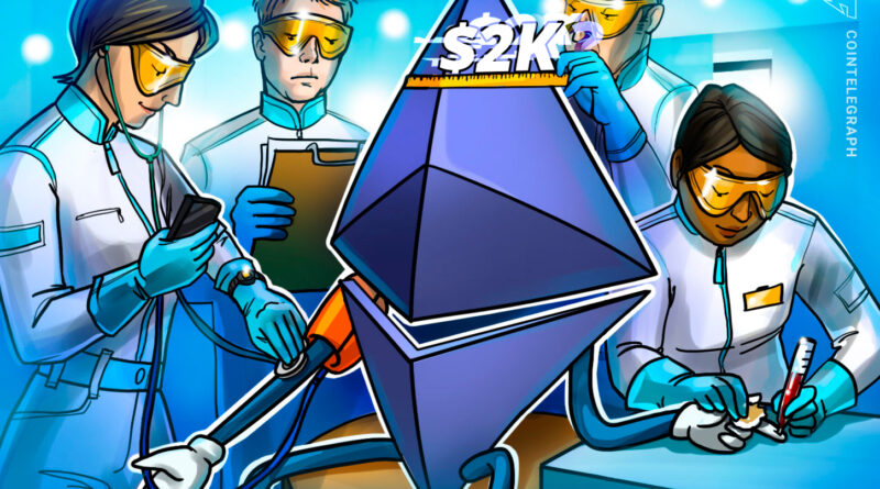 Is Ethereum safe above $2K? Traders are watching these ETH price levels