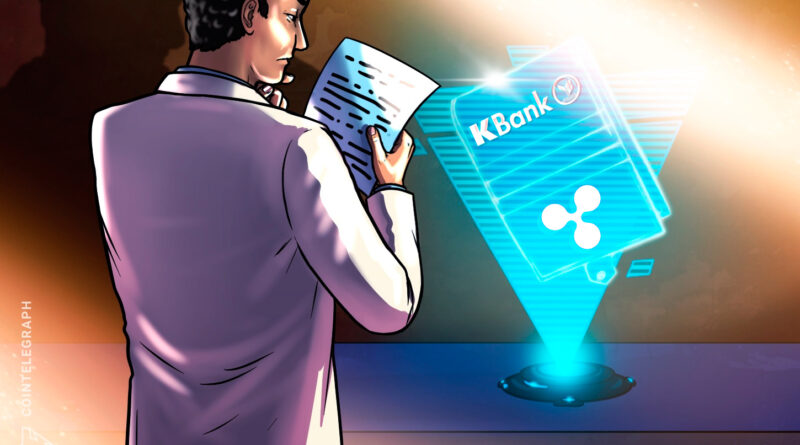 Kbank teams with Ripple on overseas blockchain remittance trial