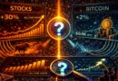 Stocks Are At All-Time Highs, Bitcoin Is Lagging: Is BTC Late To The Rally?