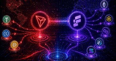 TRON’s Stablecoin Network Plugs Into LI.FI: What It Means For Cross-Chain Liquidity