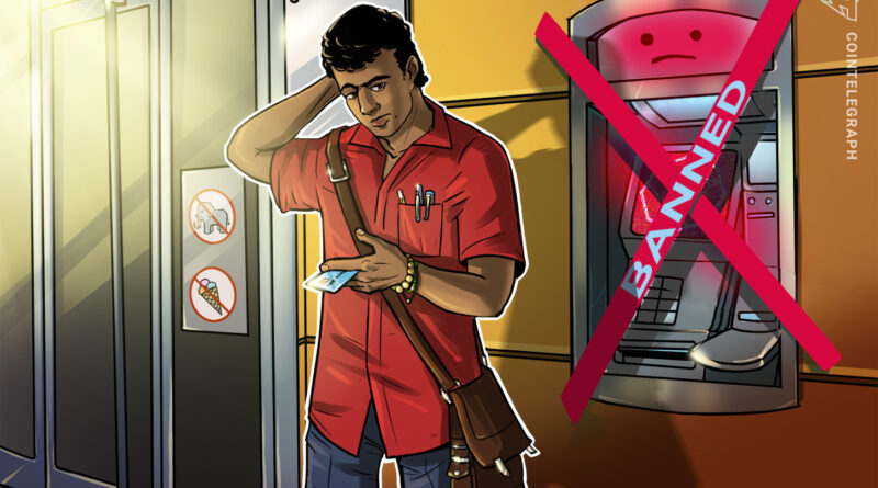 Tennessee crypto kiosk ban set to go into effect July 1