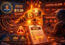 The FBI Says Crypto Scams Stole $11.3 Billion In 2025. Find Out If You Are At Risk