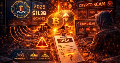 The FBI Says Crypto Scams Stole $11.3 Billion In 2025. Find Out If You Are At Risk