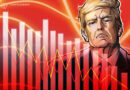 US President Trump faces renewed backlash as Trump-linked tokens crash
