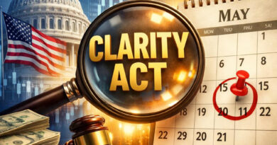 What To Know About This Week’s CLARITY Act Push—And Why Mid-May Is Now Key