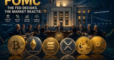 When Is The Next FOMC Meeting And What Are The Expectations For Crypto?