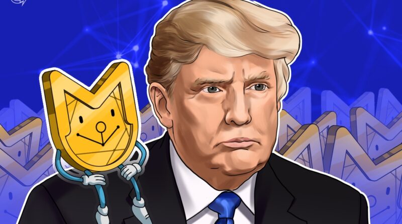 White House confirms Trump to address memecoin gala on Saturday