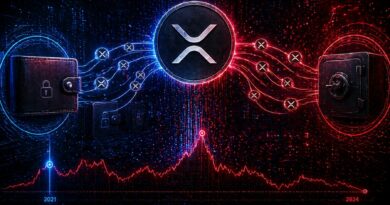 XRP Off-Exchange Activity Just Hit Levels Not Seen Since 2021: Red Flag Or A Setup?