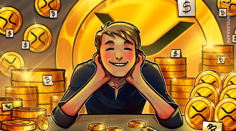 XRP holders back in profit as price gears up for a 55% breakout