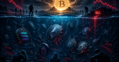 Altcoin Holders Realizing Losses Since 2024, Glassnode Says