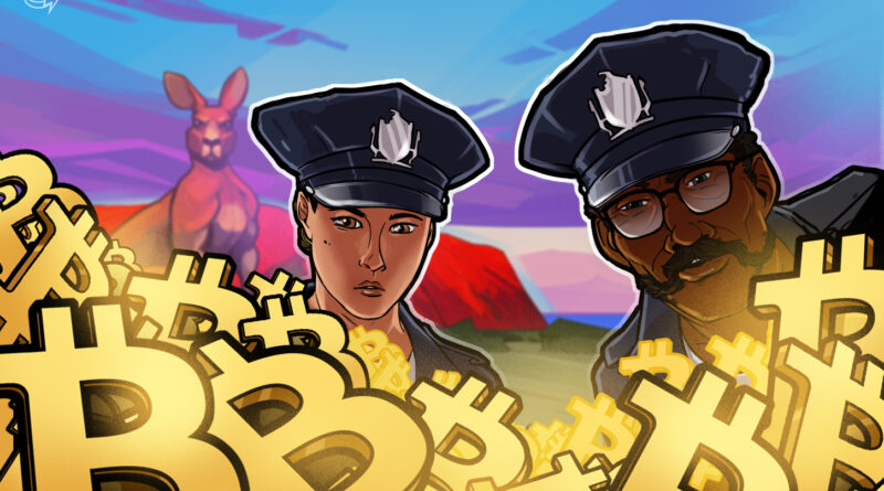 Australian police seize $4.1M in Bitcoin tied to darknet market