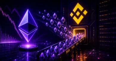 Binance Inflow Data Explains The Mechanics Behind Ethereum Weakness – Details