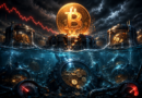 Bitcoin Correction Pushes 580,000 BTC Into Loss Territory