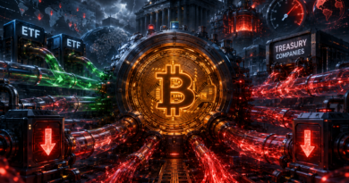 Bitcoin Institutional Demand Metric Reverses To Red Levels